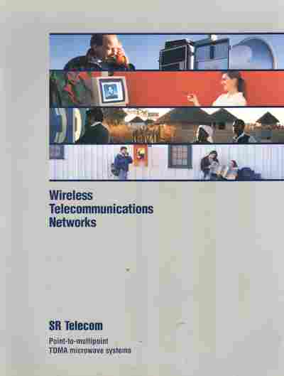 Буклет SR Telecom Wireless Telecommunications Networks, 55-1589, Баград.рф